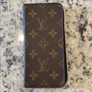 Louis Vuitton iPhone Folio Phone Case XS Max